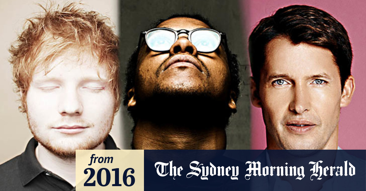 Video Artists and their 2017 albums